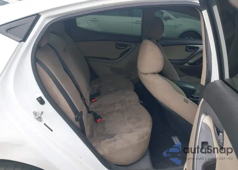 2015 Hyundai Elantra Se from USA, damaged, VIN 5NPDH4AE3FH589780